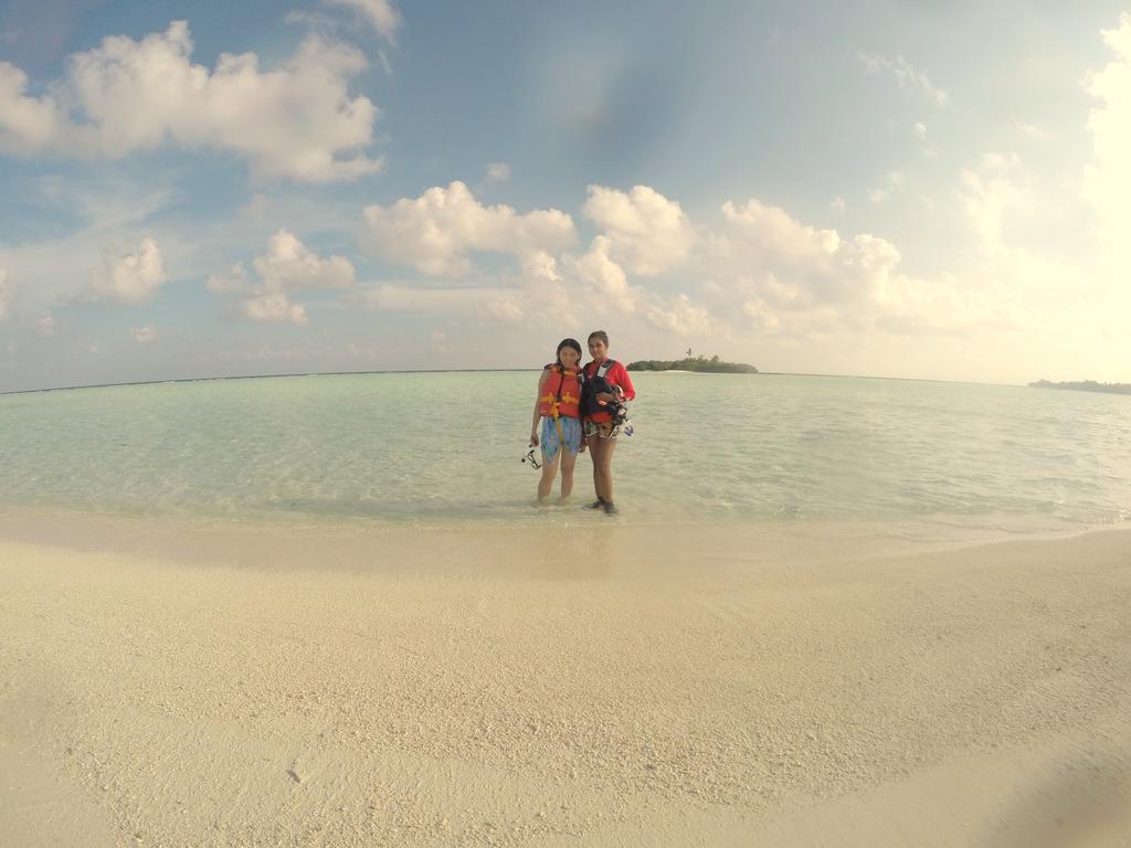 Ras Beach Inn Rasdhoo Luaran gambar