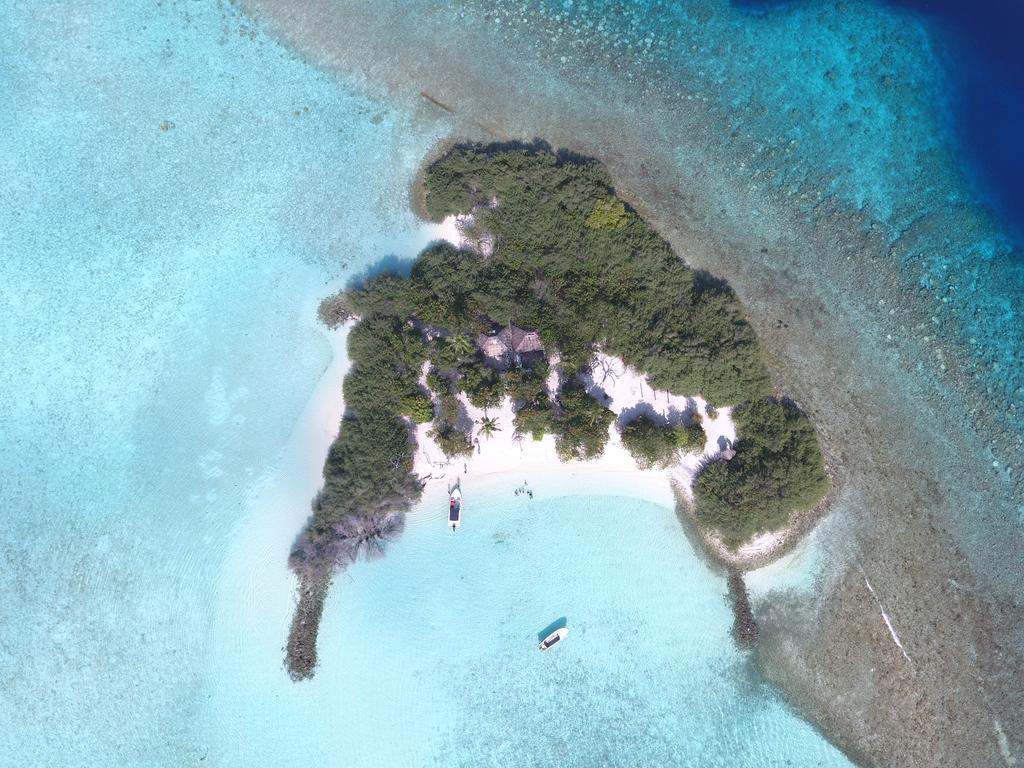 Ras Beach Inn Rasdhoo Luaran gambar