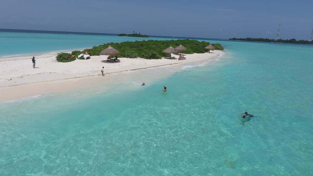 Ras Beach Inn Rasdhoo Luaran gambar