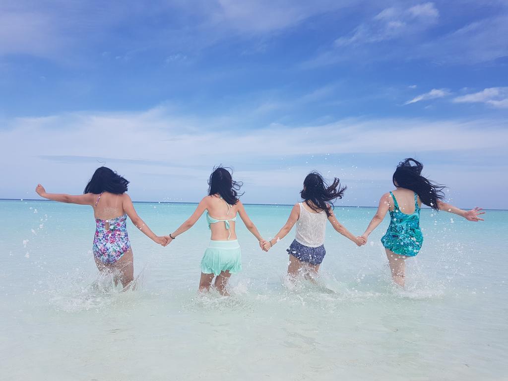 Ras Beach Inn Rasdhoo Luaran gambar