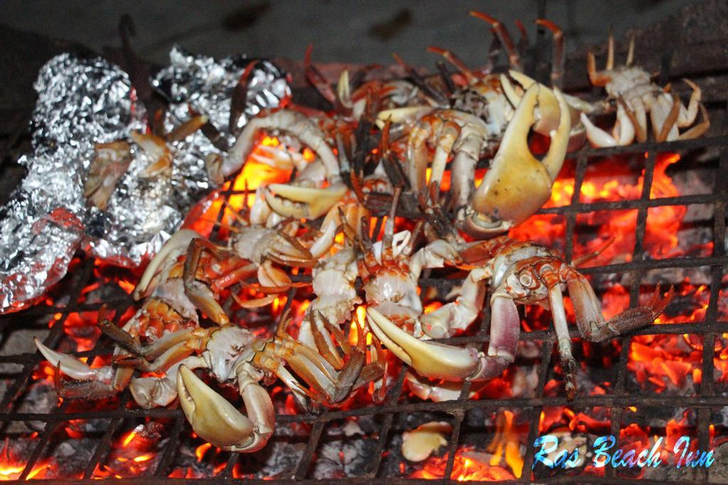 Ras Beach Inn Rasdhoo Luaran gambar