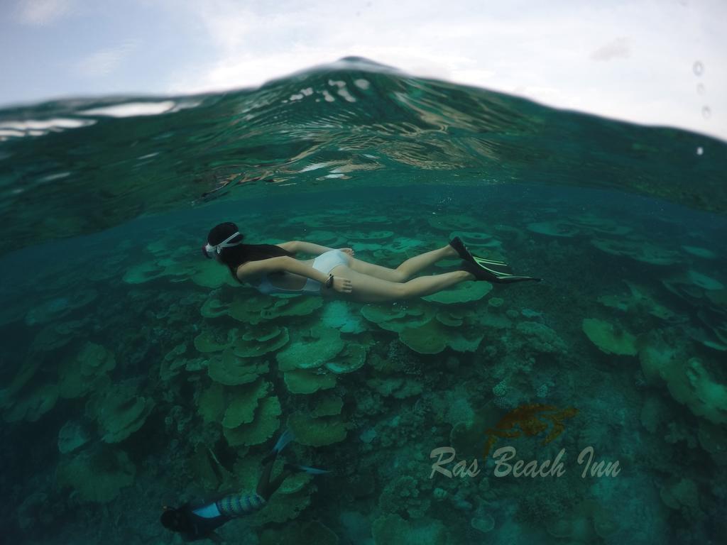 Ras Beach Inn Rasdhoo Luaran gambar