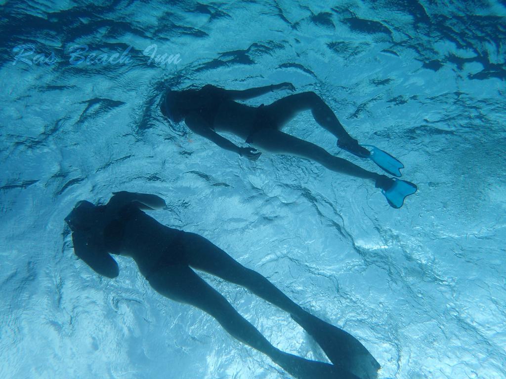 Ras Beach Inn Rasdhoo Luaran gambar