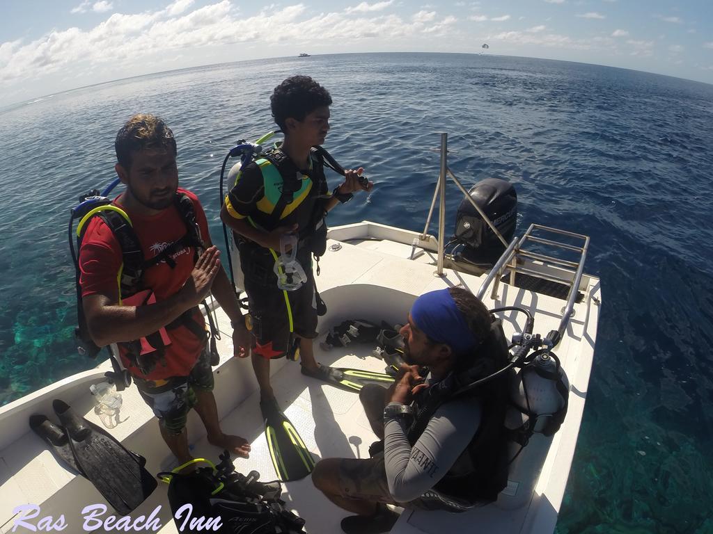 Ras Beach Inn Rasdhoo Luaran gambar