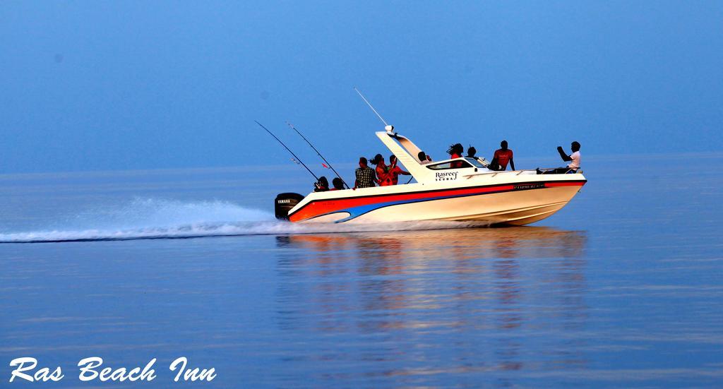 Ras Beach Inn Rasdhoo Luaran gambar