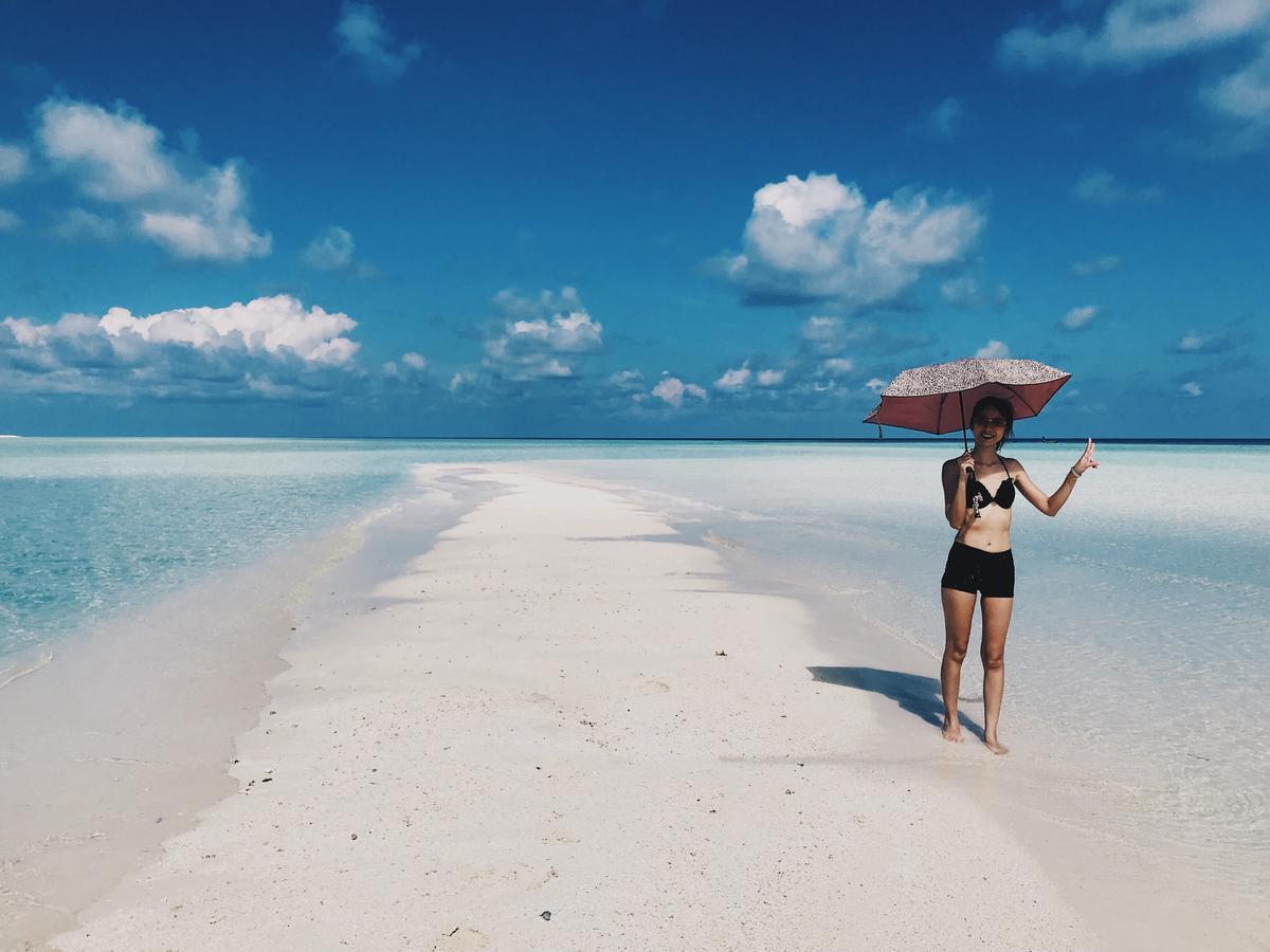 Ras Beach Inn Rasdhoo Luaran gambar