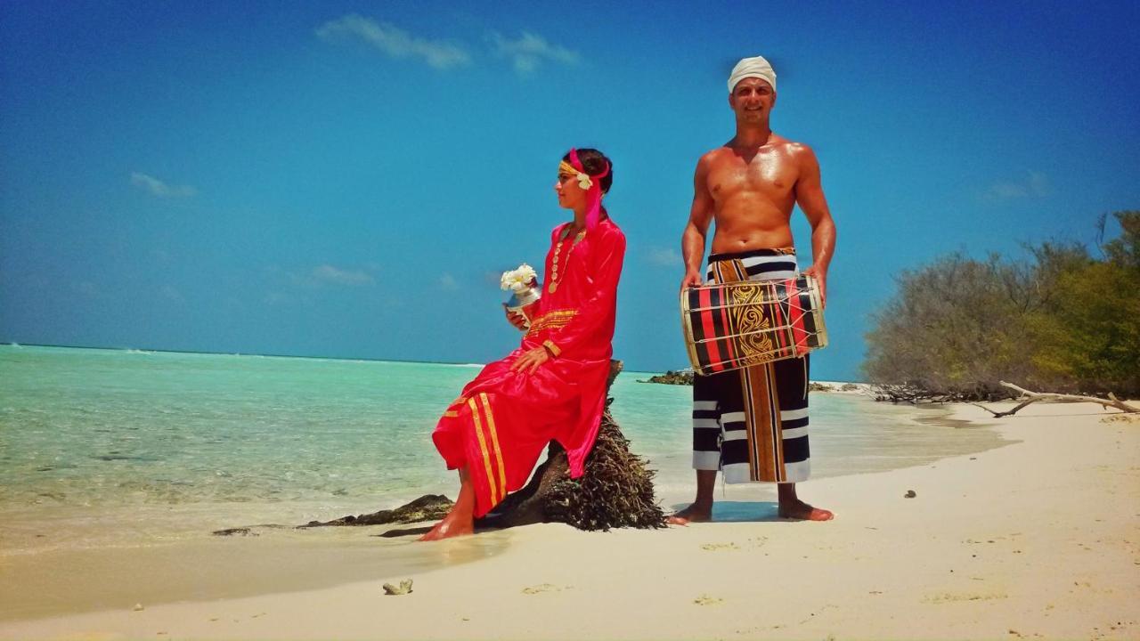 Ras Beach Inn Rasdhoo Luaran gambar