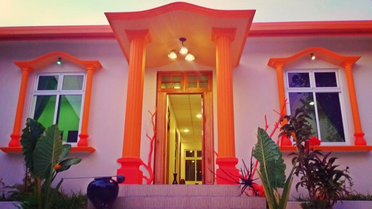 Ras Beach Inn Rasdhoo Luaran gambar