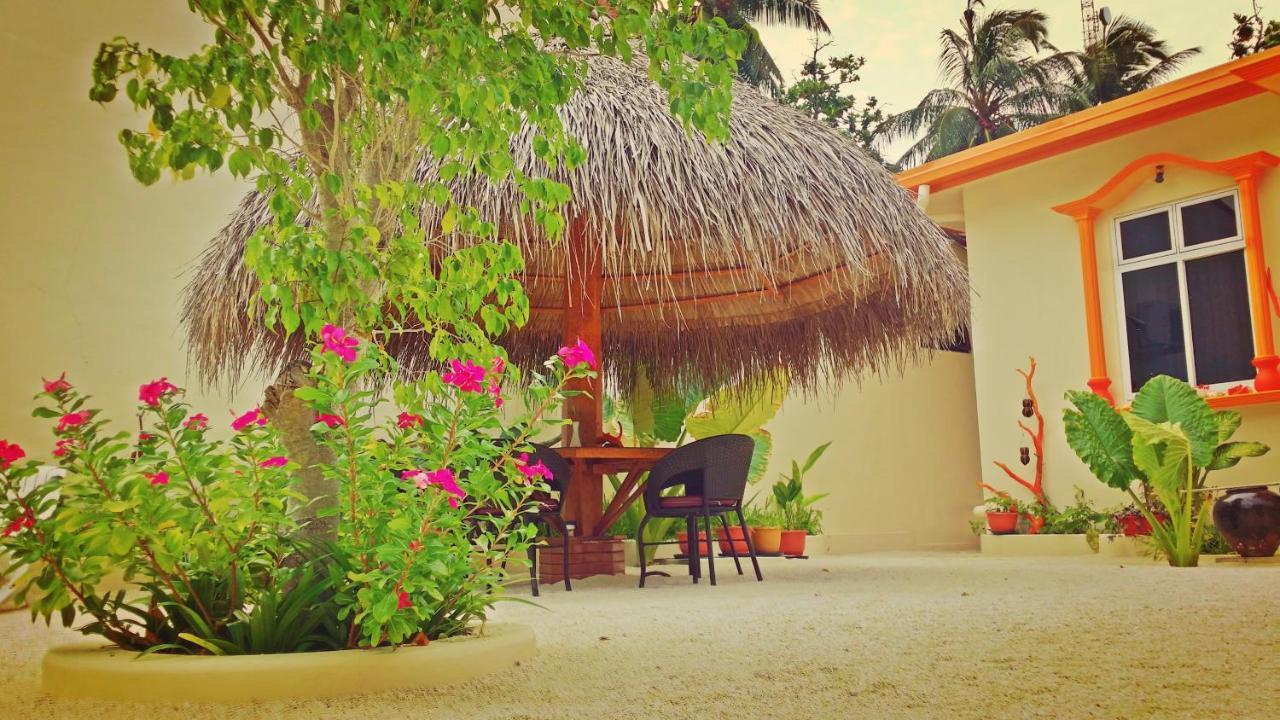 Ras Beach Inn Rasdhoo Luaran gambar