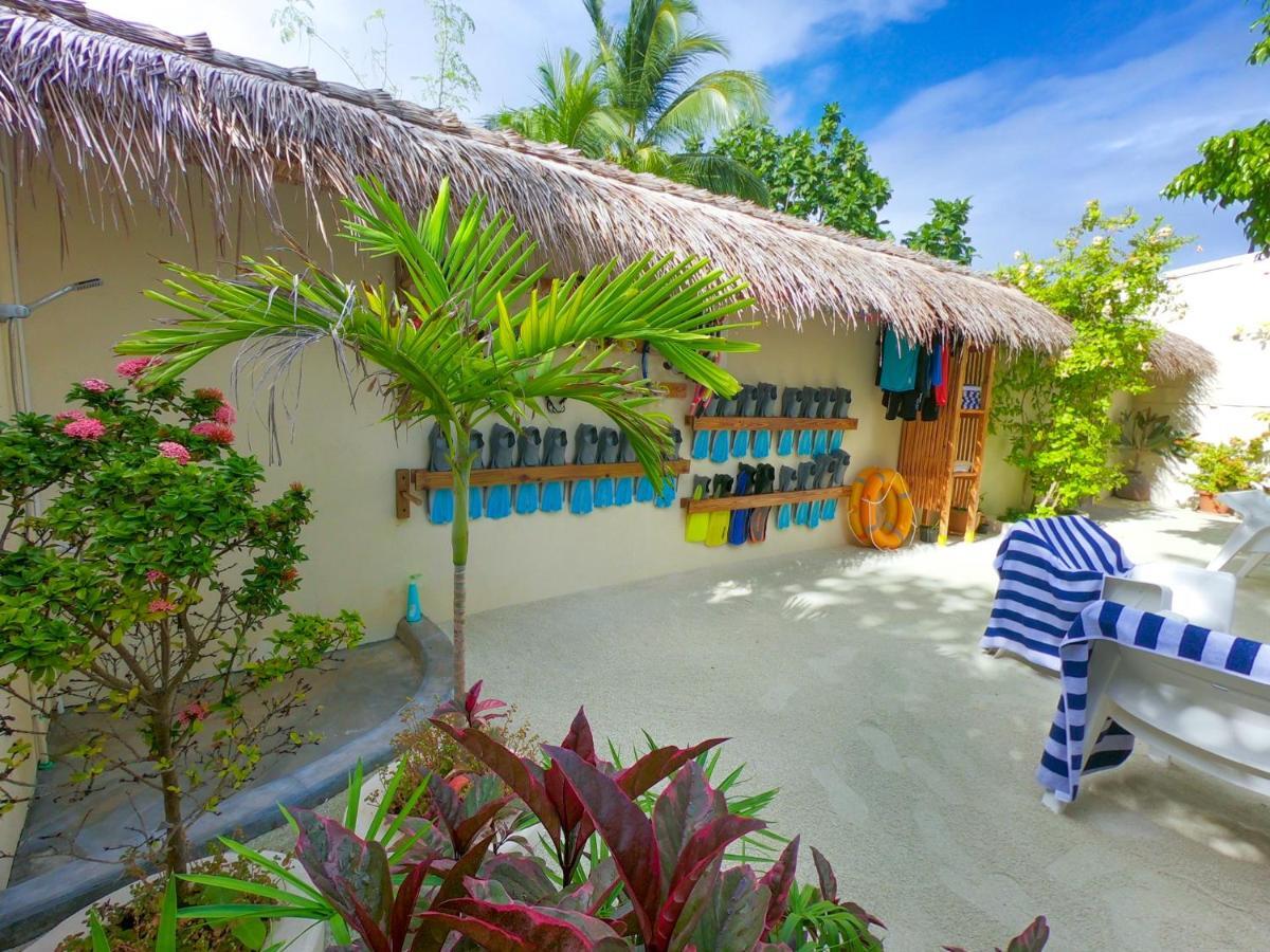 Ras Beach Inn Rasdhoo Luaran gambar