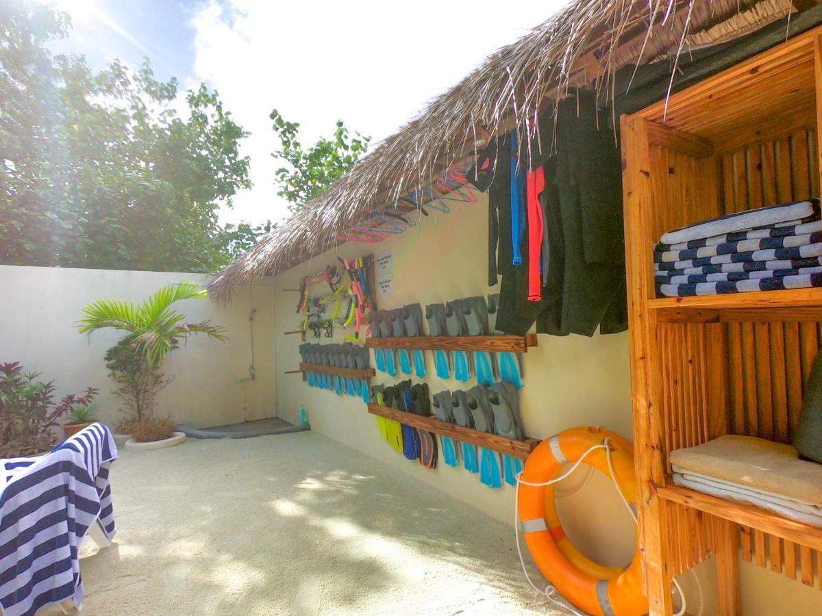 Ras Beach Inn Rasdhoo Luaran gambar